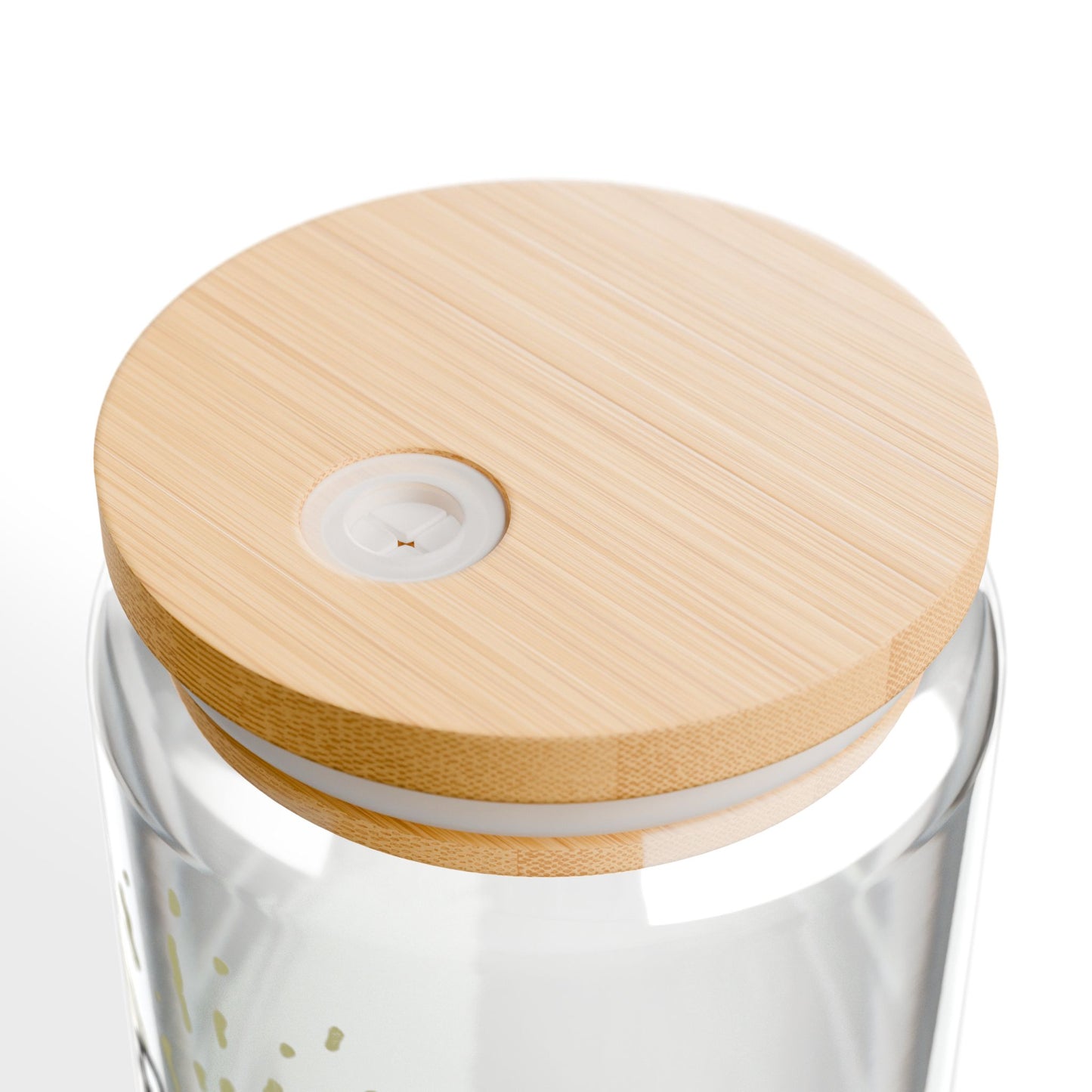 Be The Light Glass Cup, 16oz