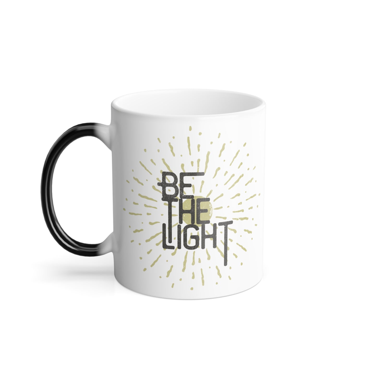 Be The Light Morphing Mug, 11oz