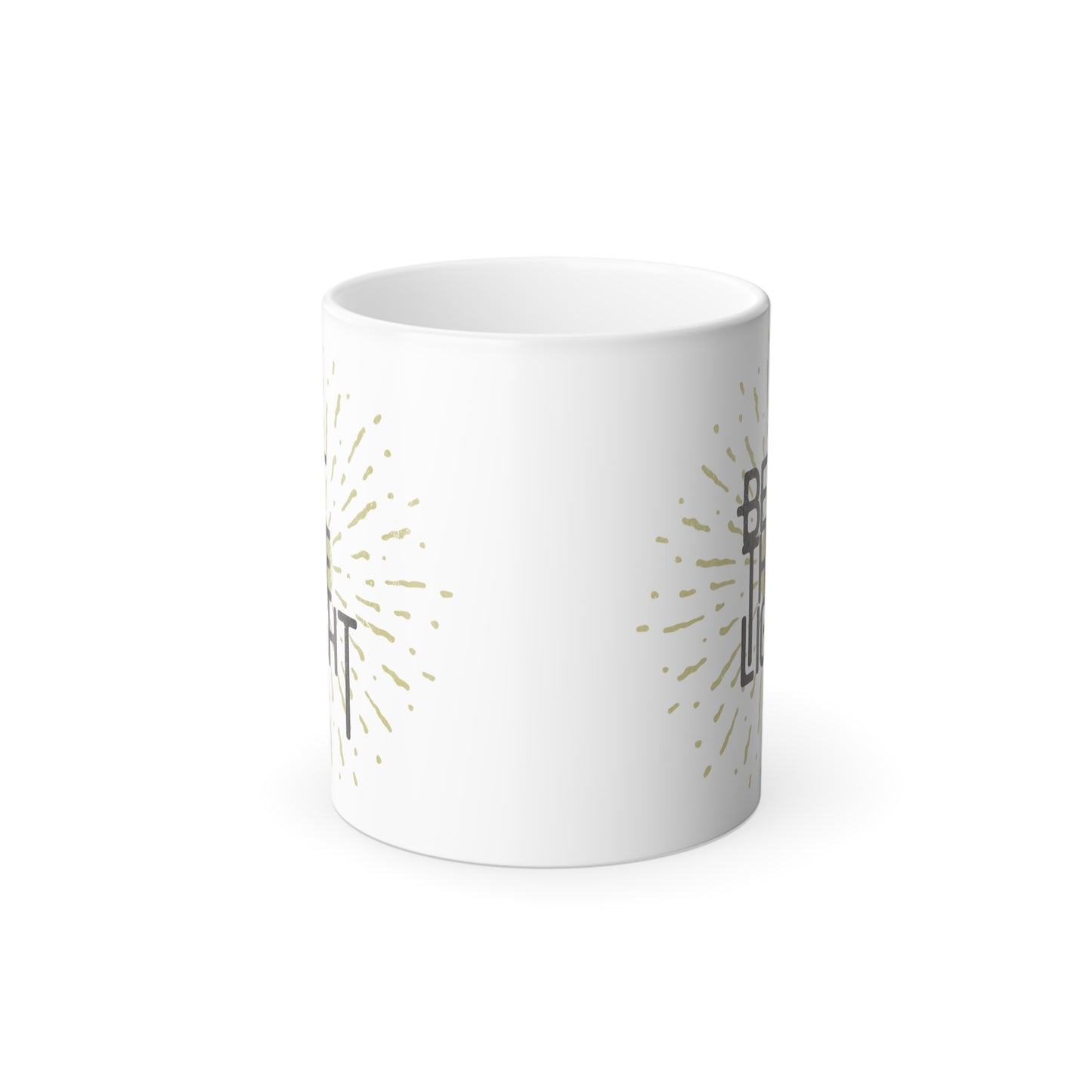 Be The Light Morphing Mug, 11oz