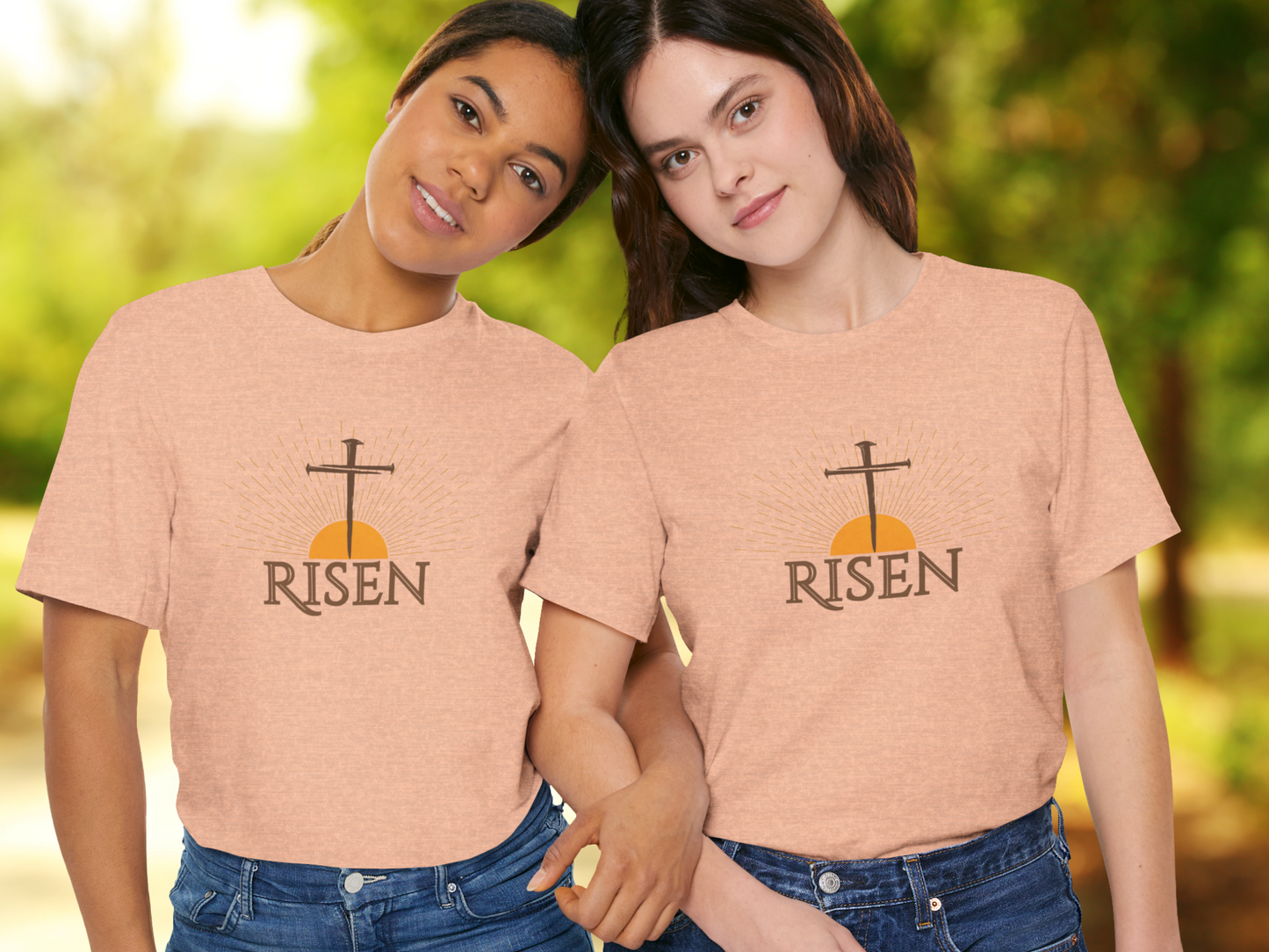 He is Risen Easter Tee