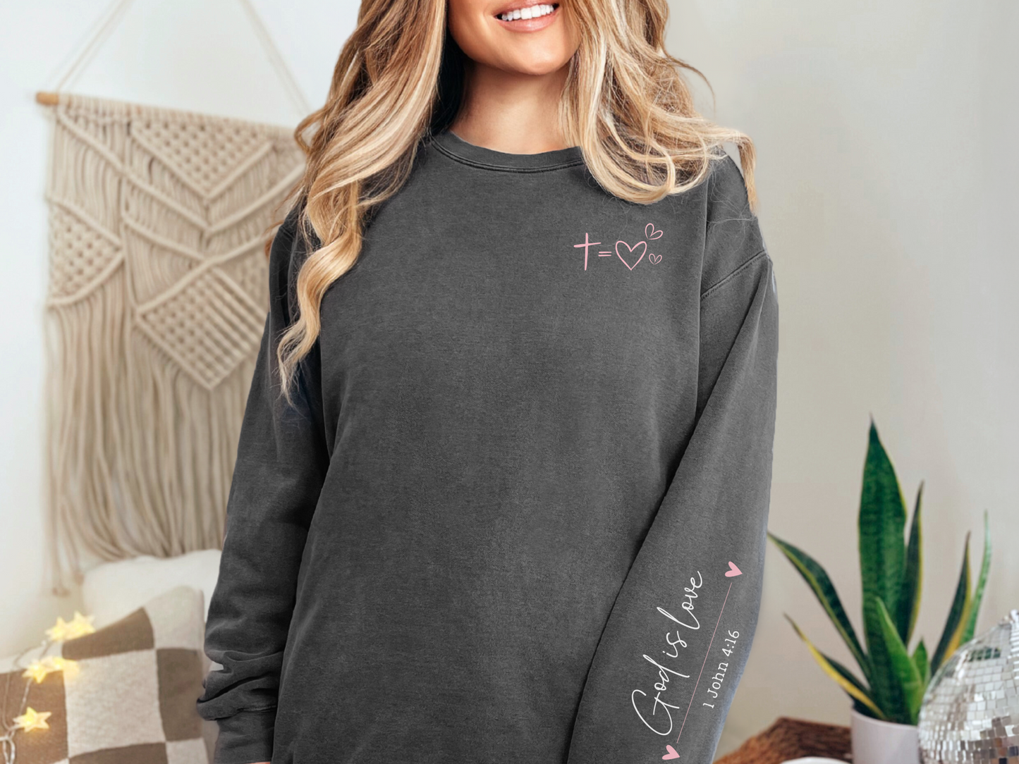 God is Love Sweatshirt