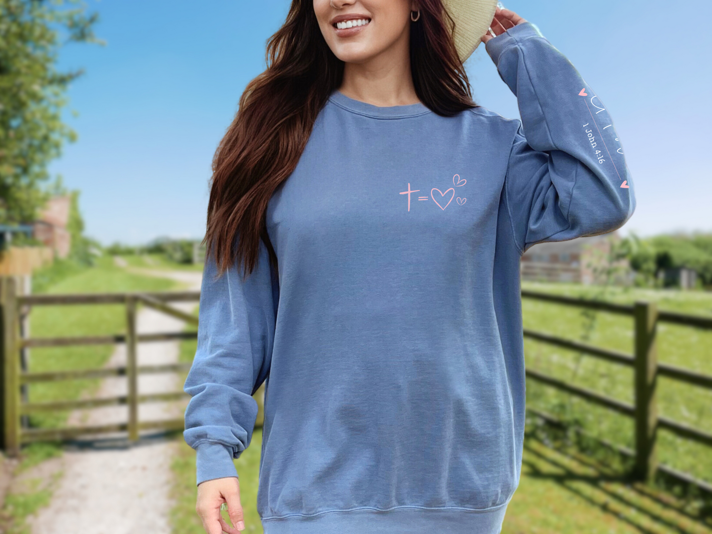 God is Love Sweatshirt