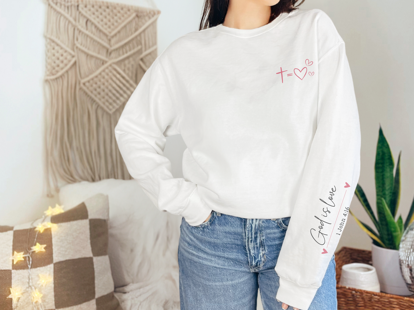 God is Love Sweatshirt
