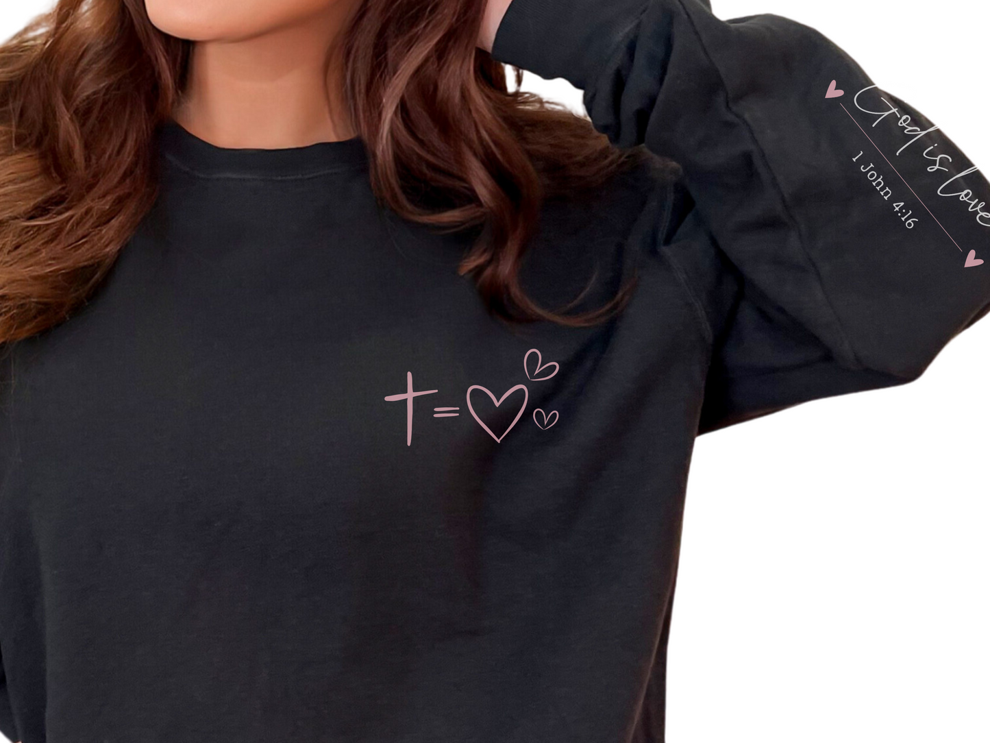 God is Love Sweatshirt