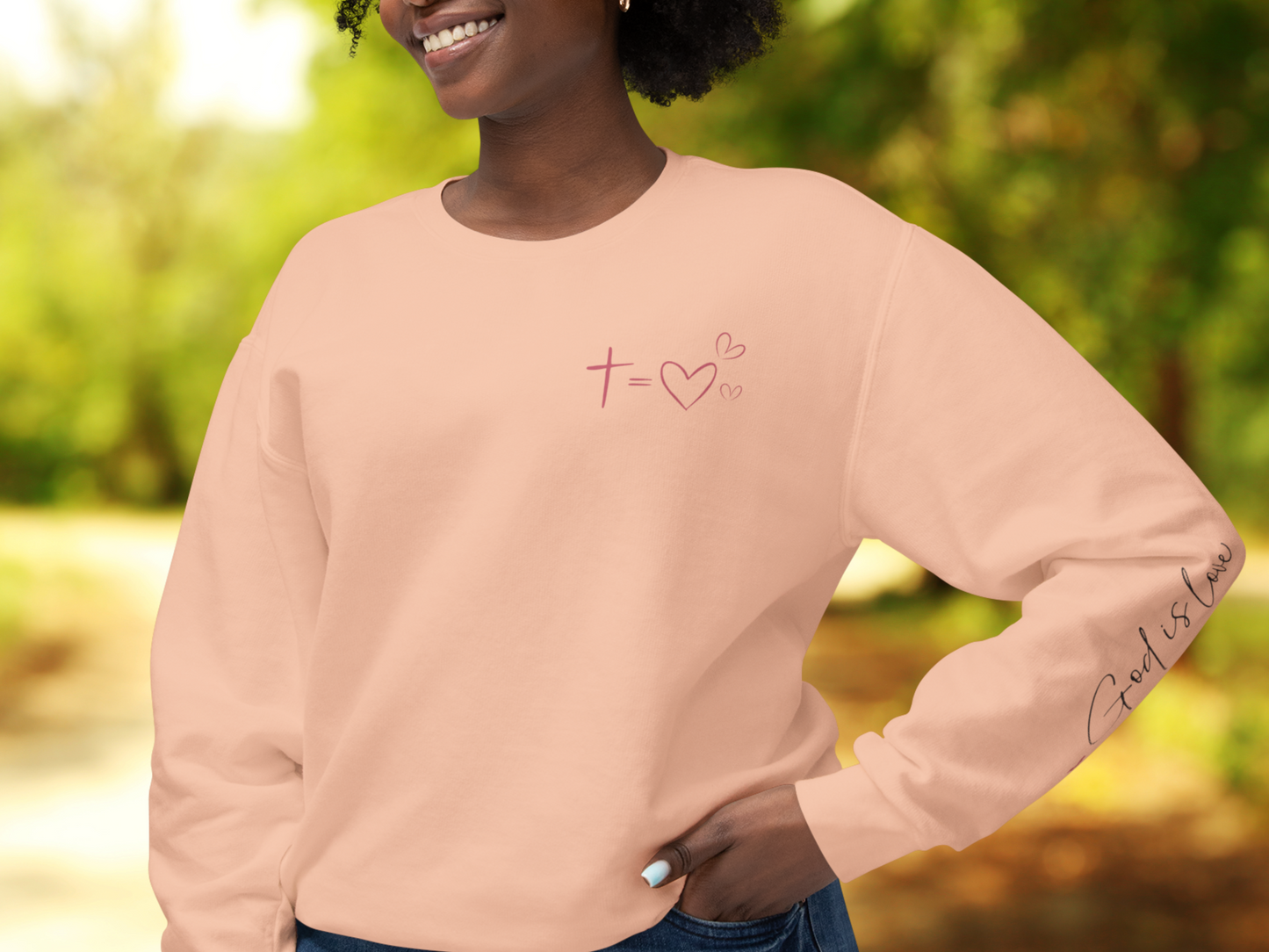 God is Love Sweatshirt