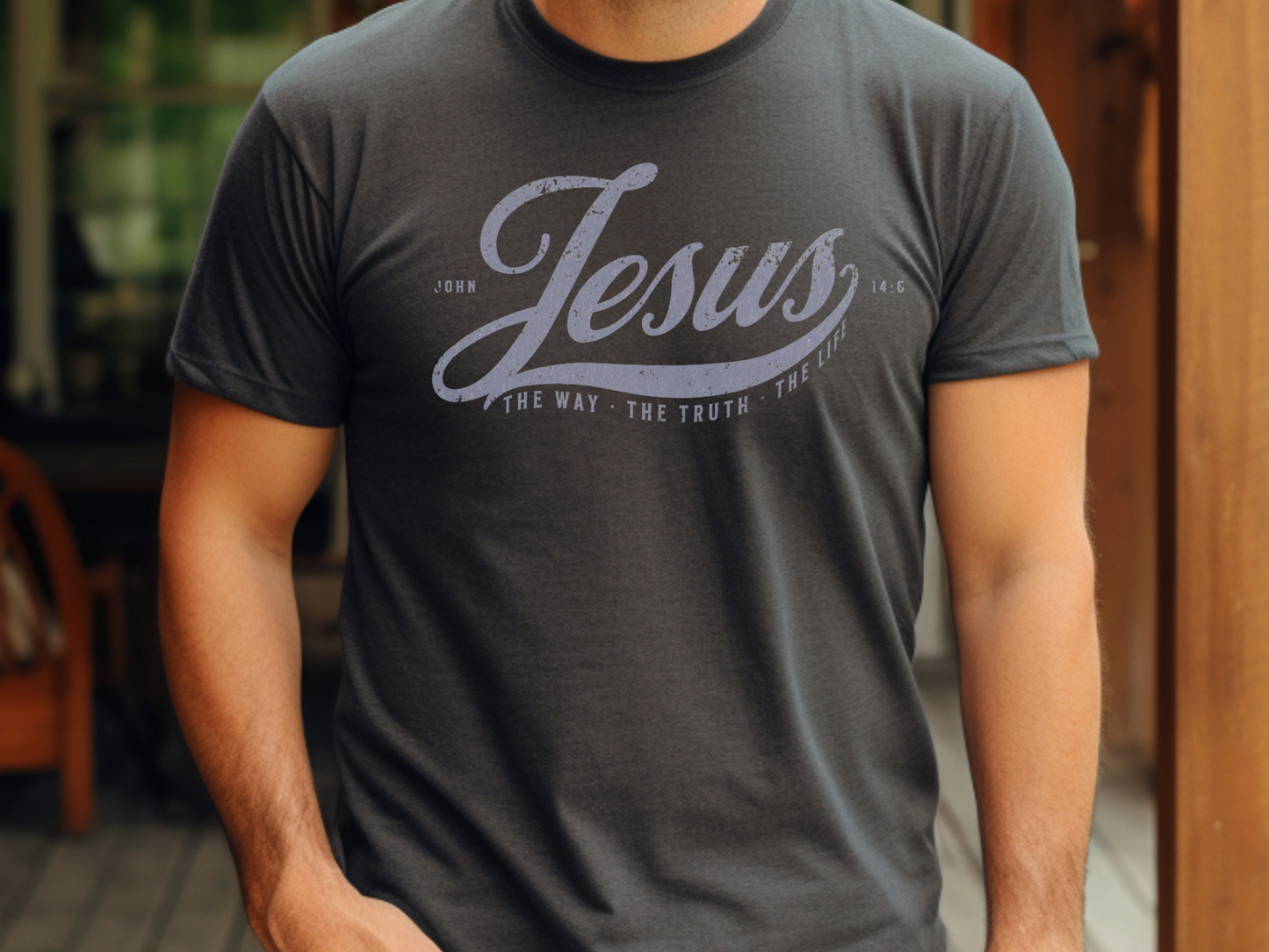 Jesus is the Way Tee