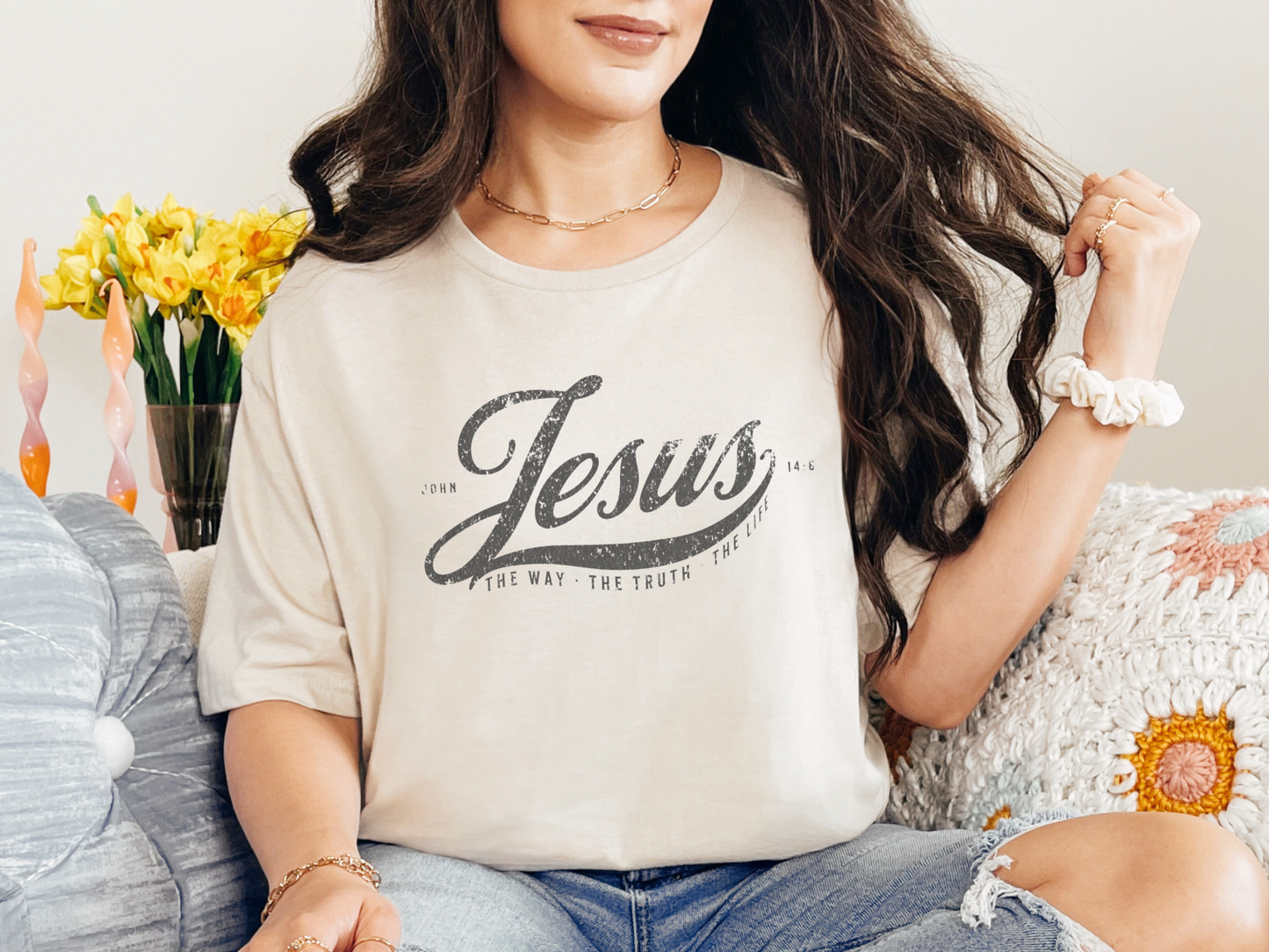 Jesus is the Way Tee