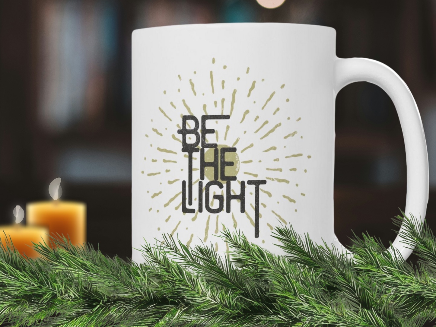 Be the light Ceramic Mug - 15 oz