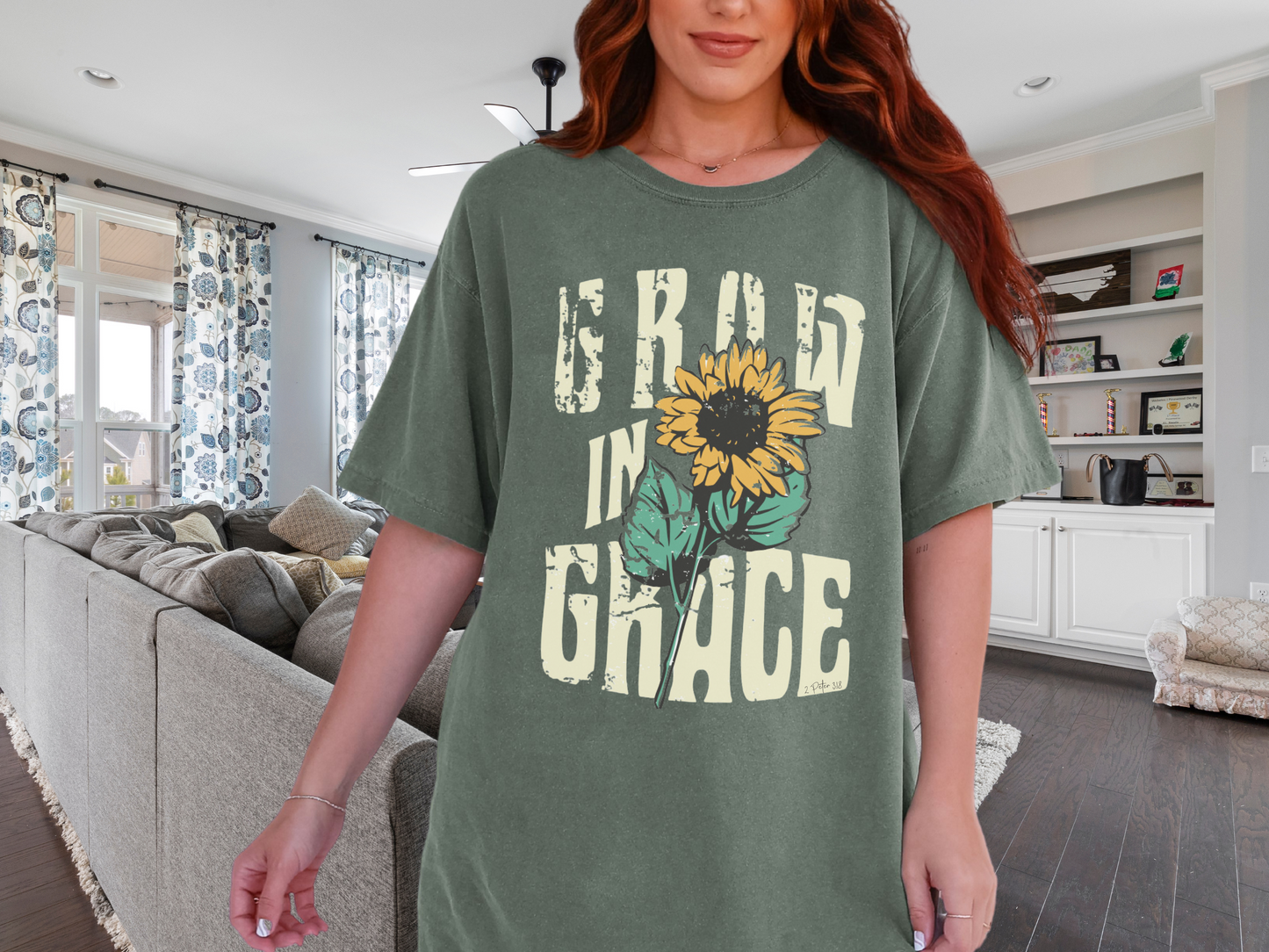 Grow in Grace Tee