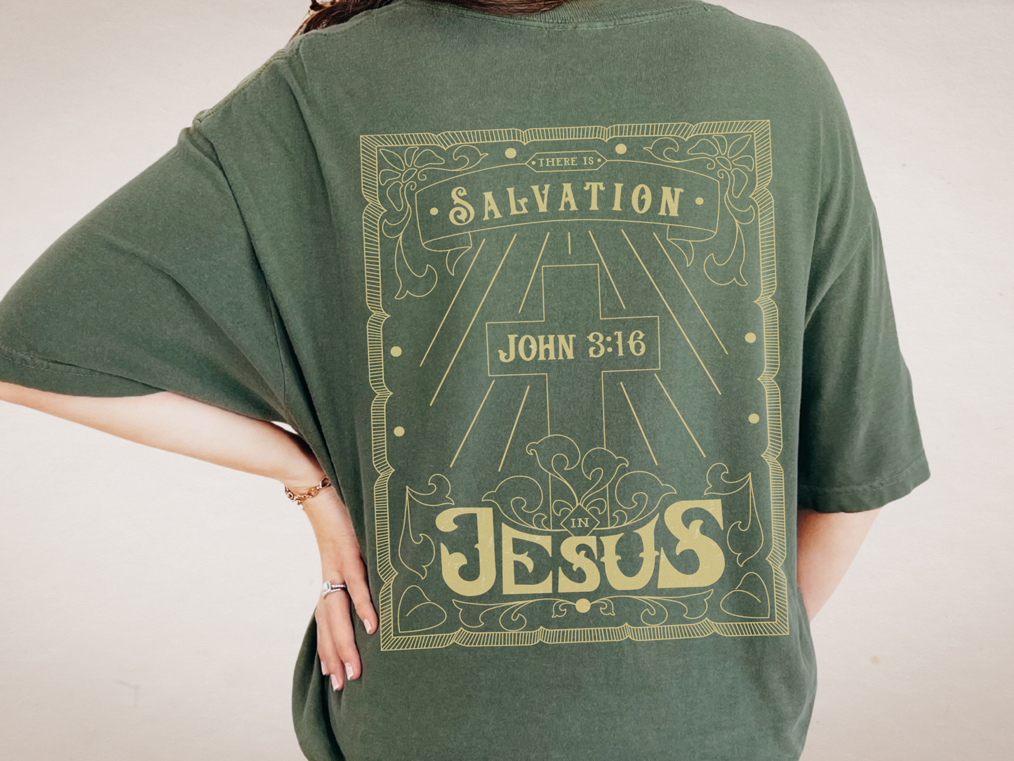 John 3:16 Salvation in Jesus