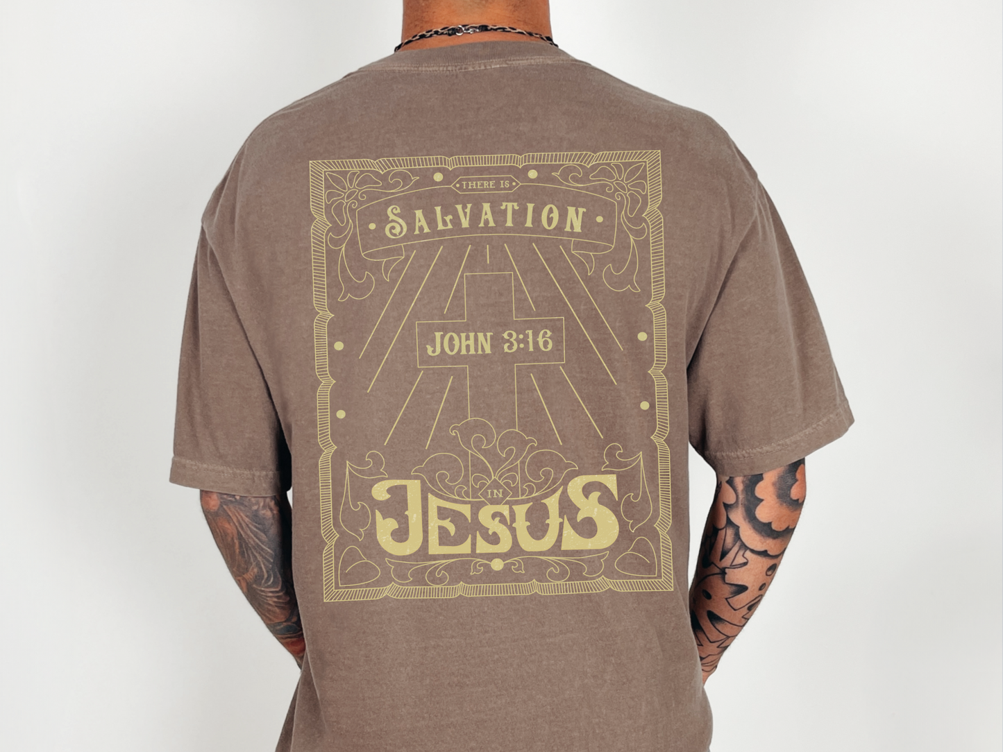 John 3:16 Salvation in Jesus