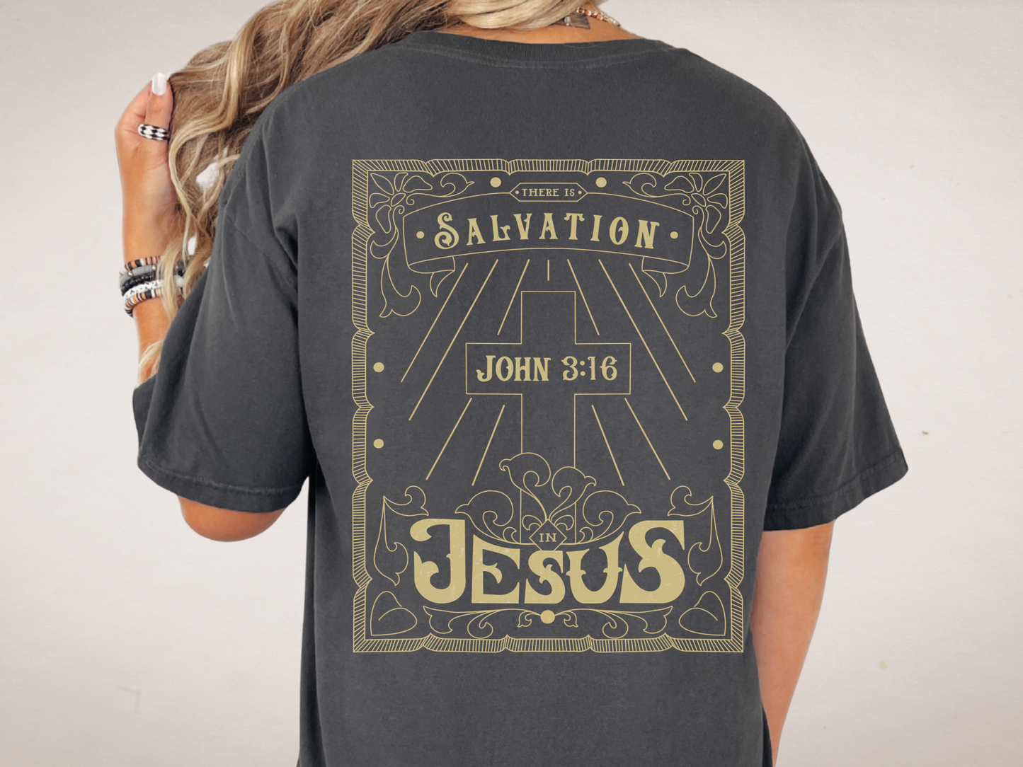 John 3:16 Salvation in Jesus