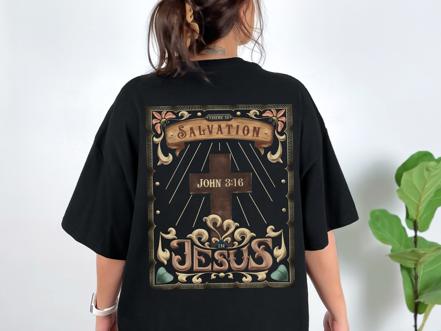 John 3:16 Salvation in Jesus