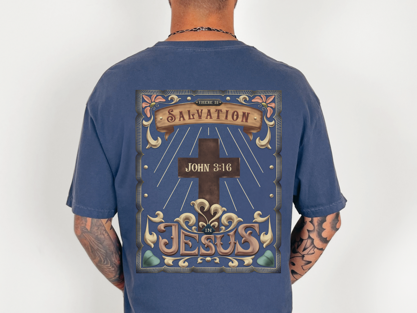 John 3:16 Salvation in Jesus