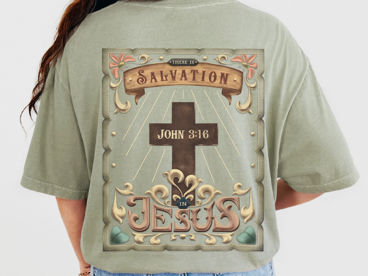 John 3:16 Salvation in Jesus