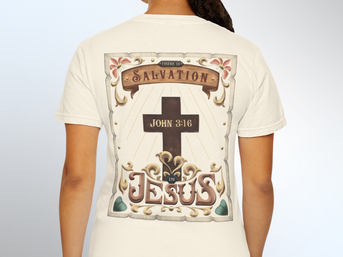 John 3:16 Salvation in Jesus