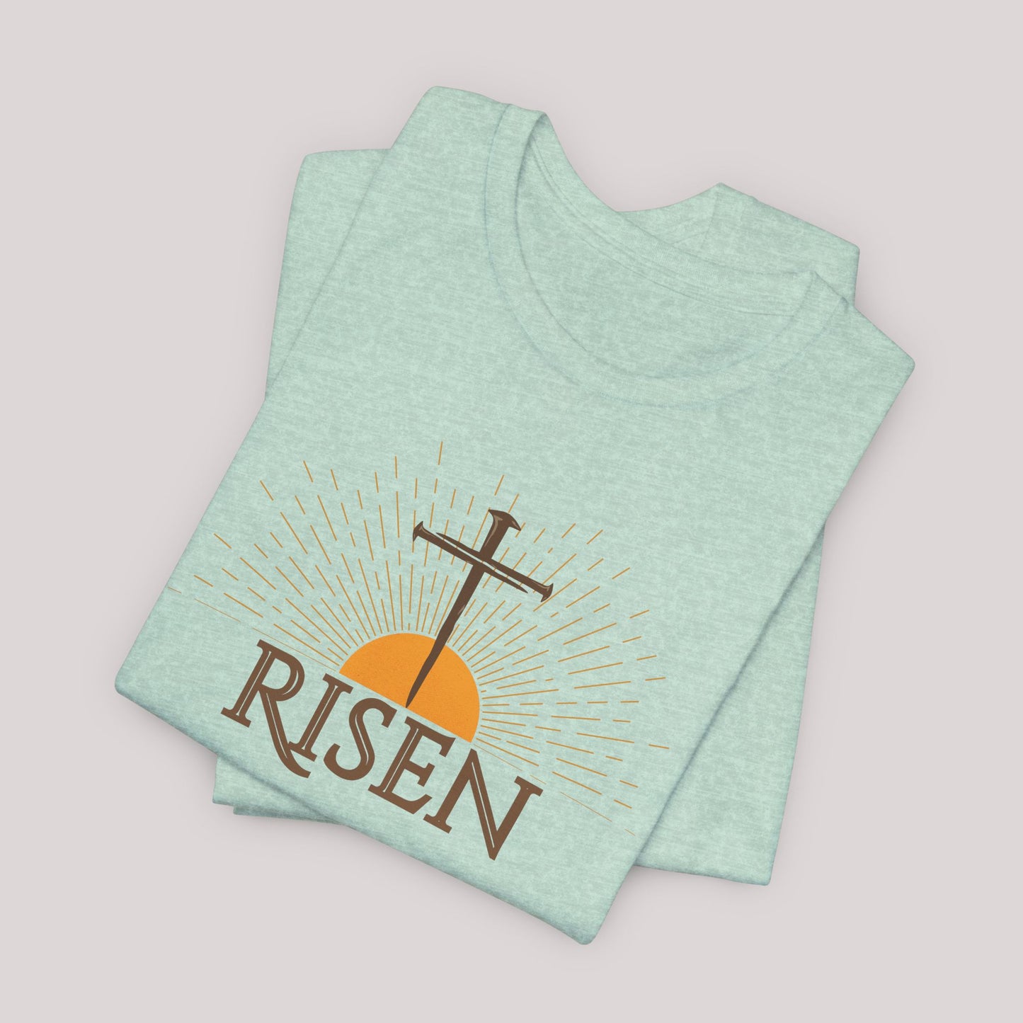 He is Risen Easter Tee