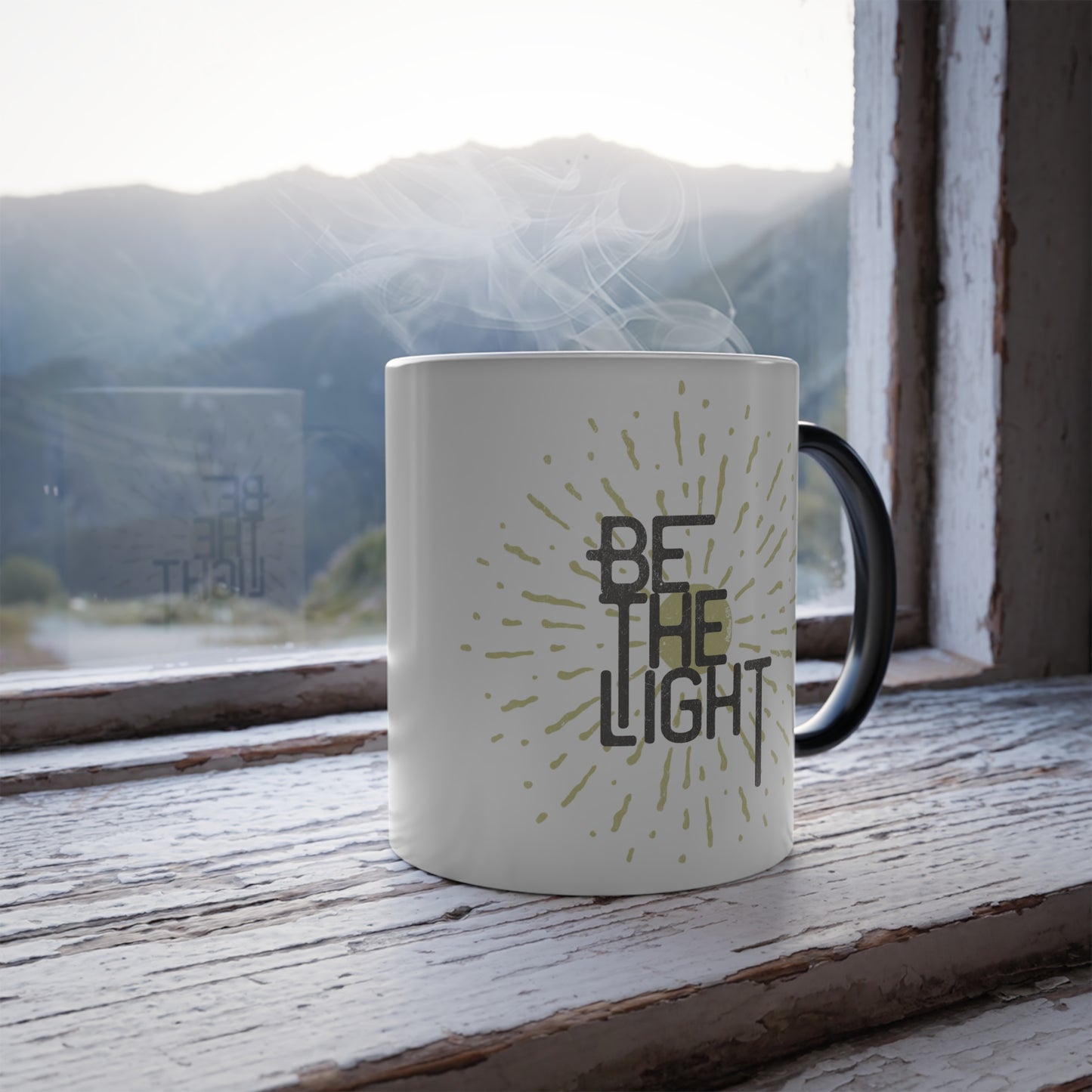 Be The Light Morphing Mug, 11oz