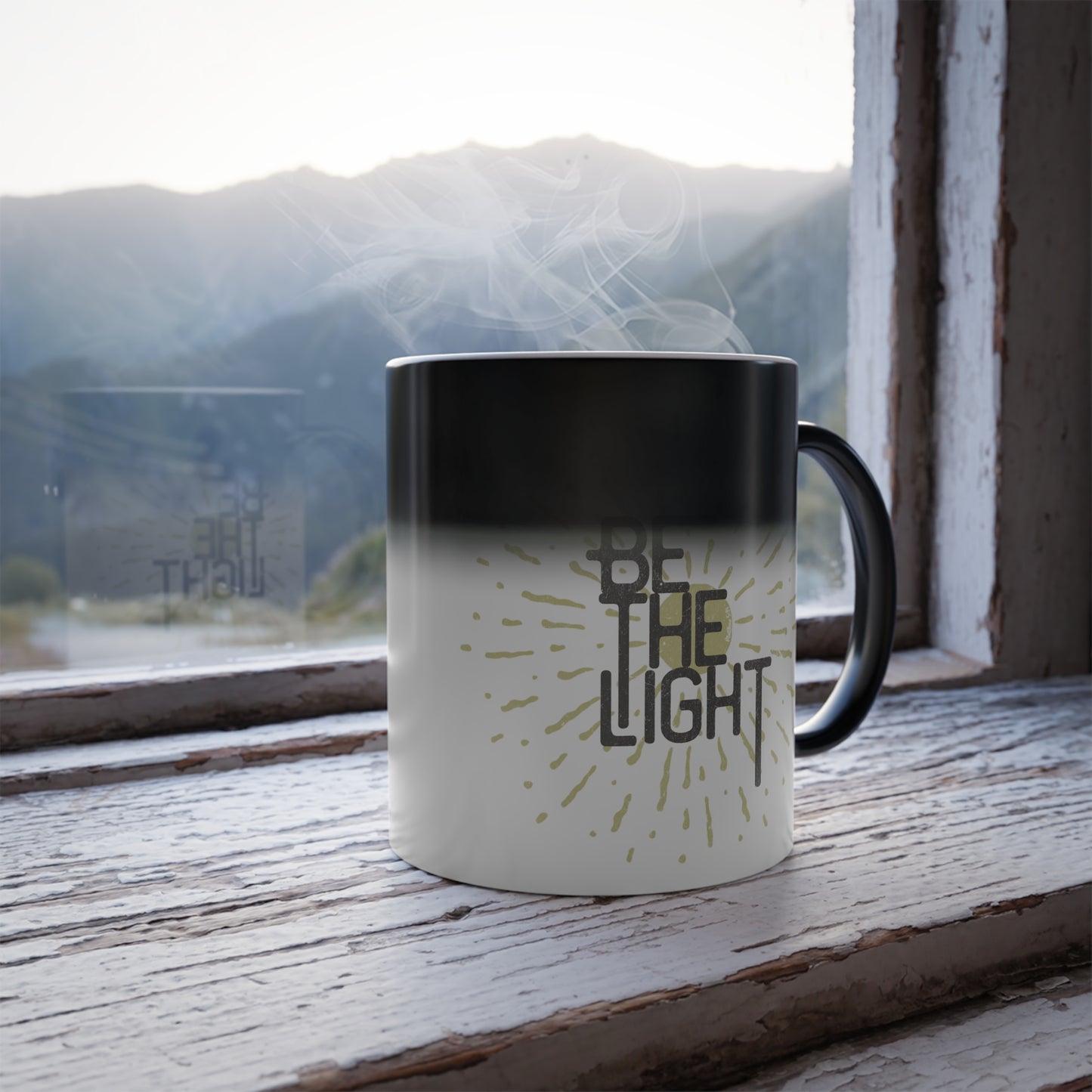 Be The Light Morphing Mug, 11oz