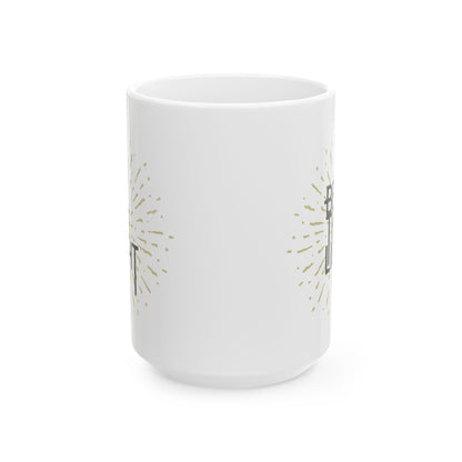 Be the light Ceramic Mug - 15 oz