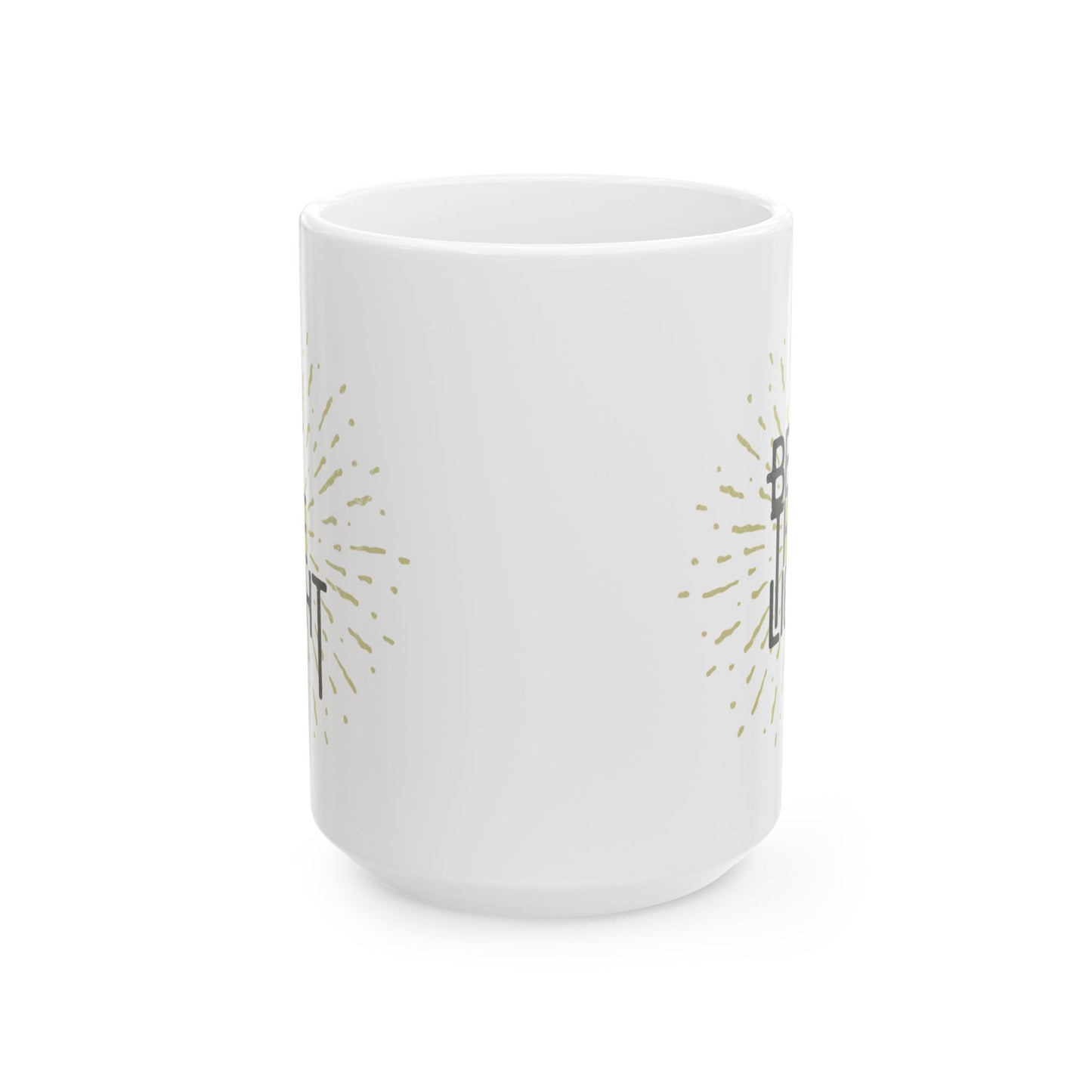 Be the light Ceramic Mug