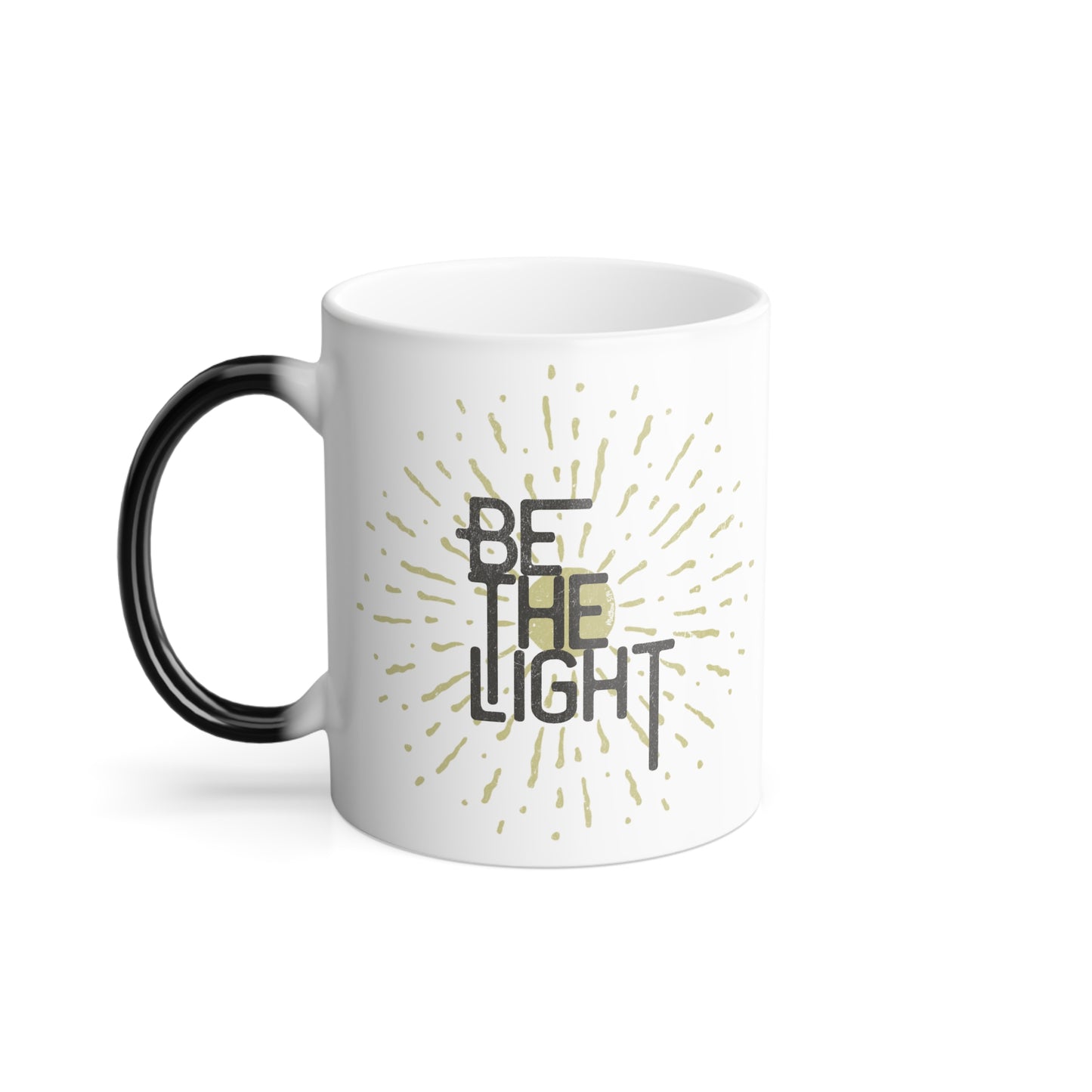 Be The Light Morphing Mug