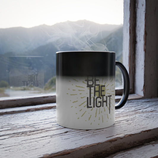 Be The Light Morphing Mug