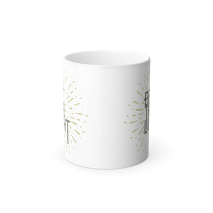 Be The Light Morphing Mug, 11oz