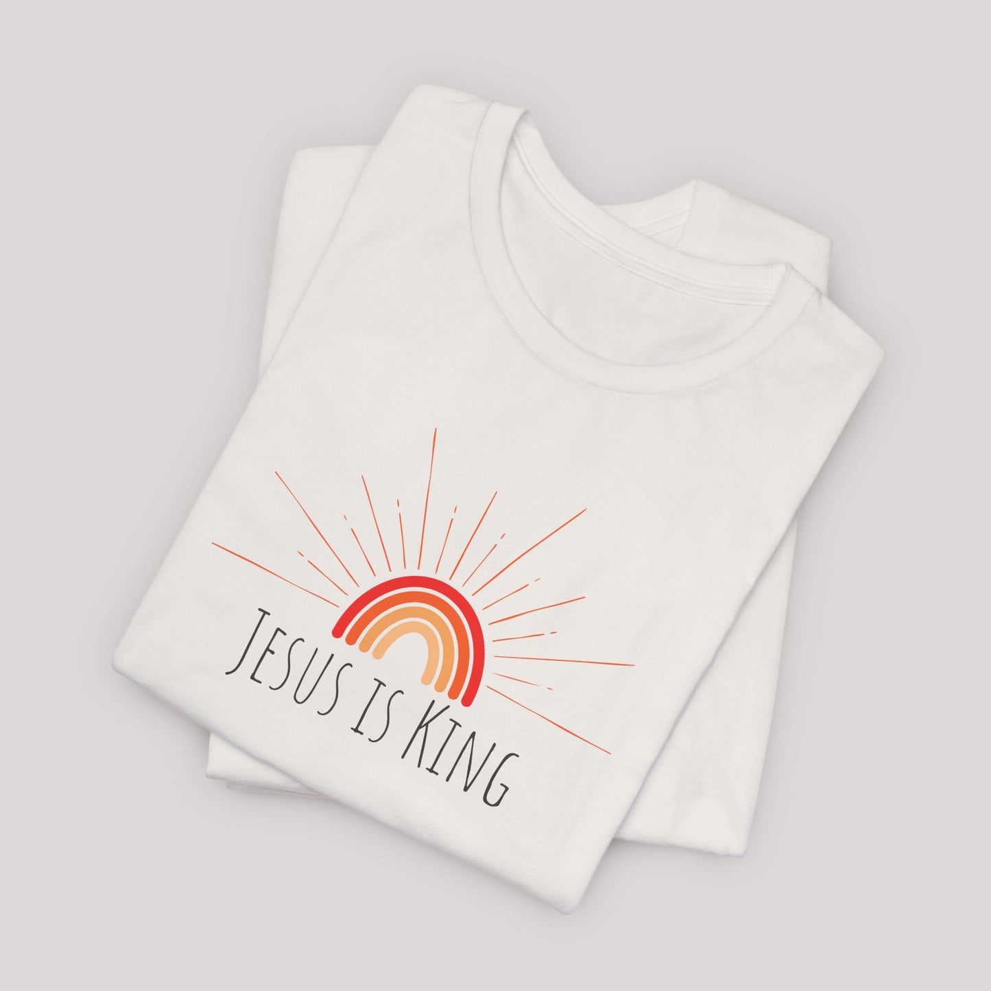 Jesus is King Tee