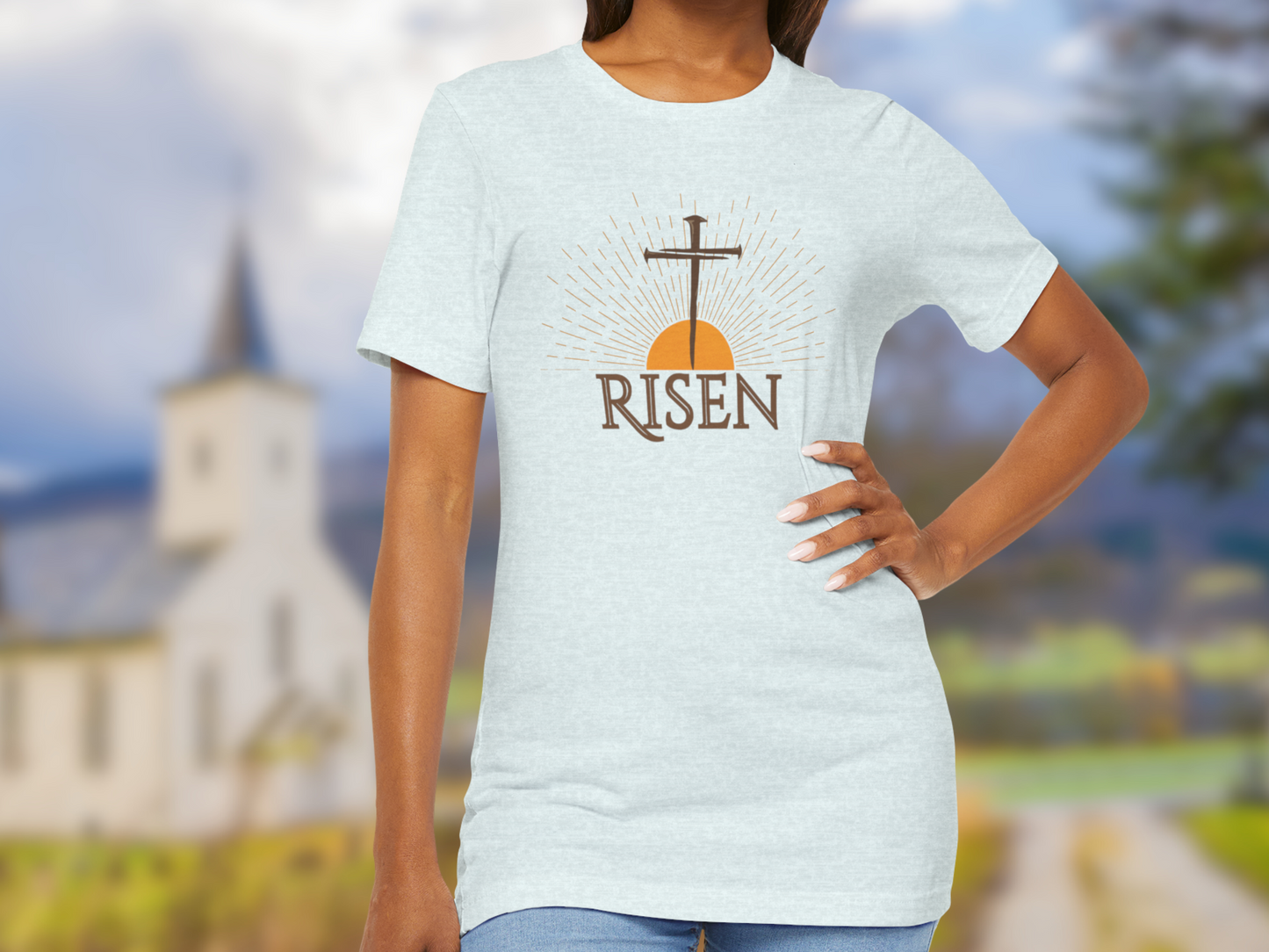 He is Risen Tee