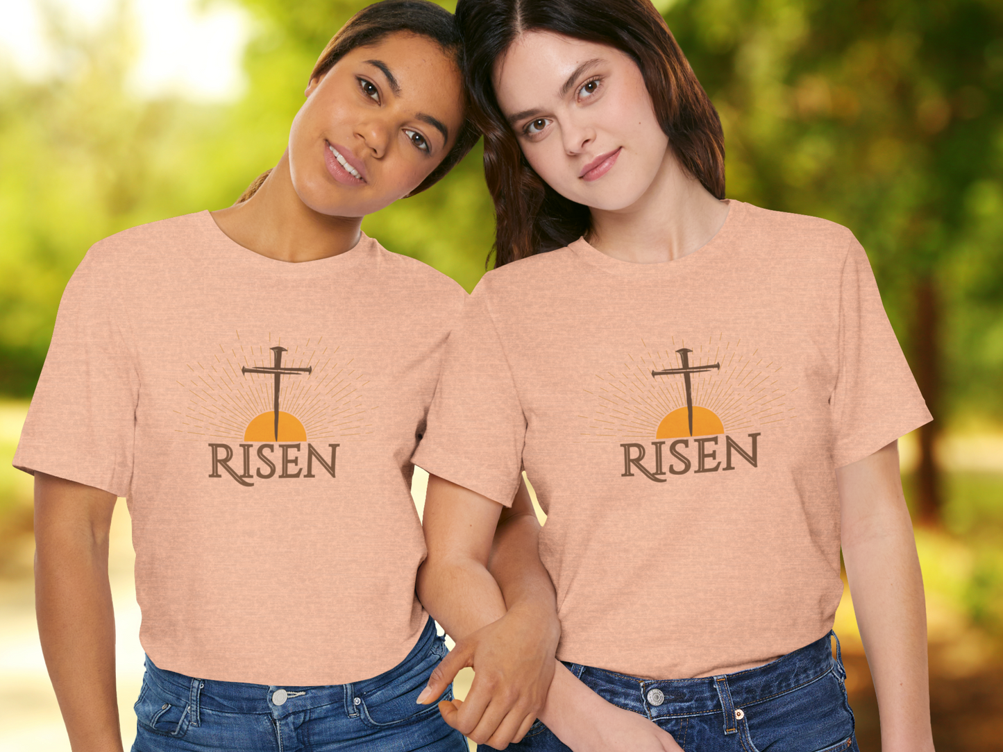 He is Risen Tee