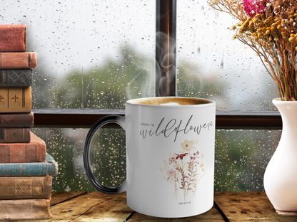 Consider the Wildflowers Morphing Mug