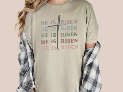 He is Risen Tee