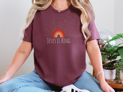 Jesus is King Tee