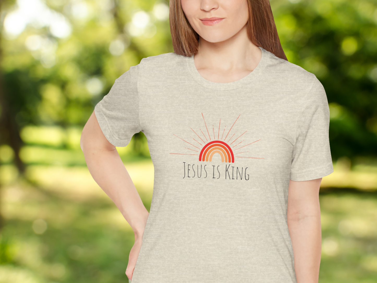 Jesus is King Tee