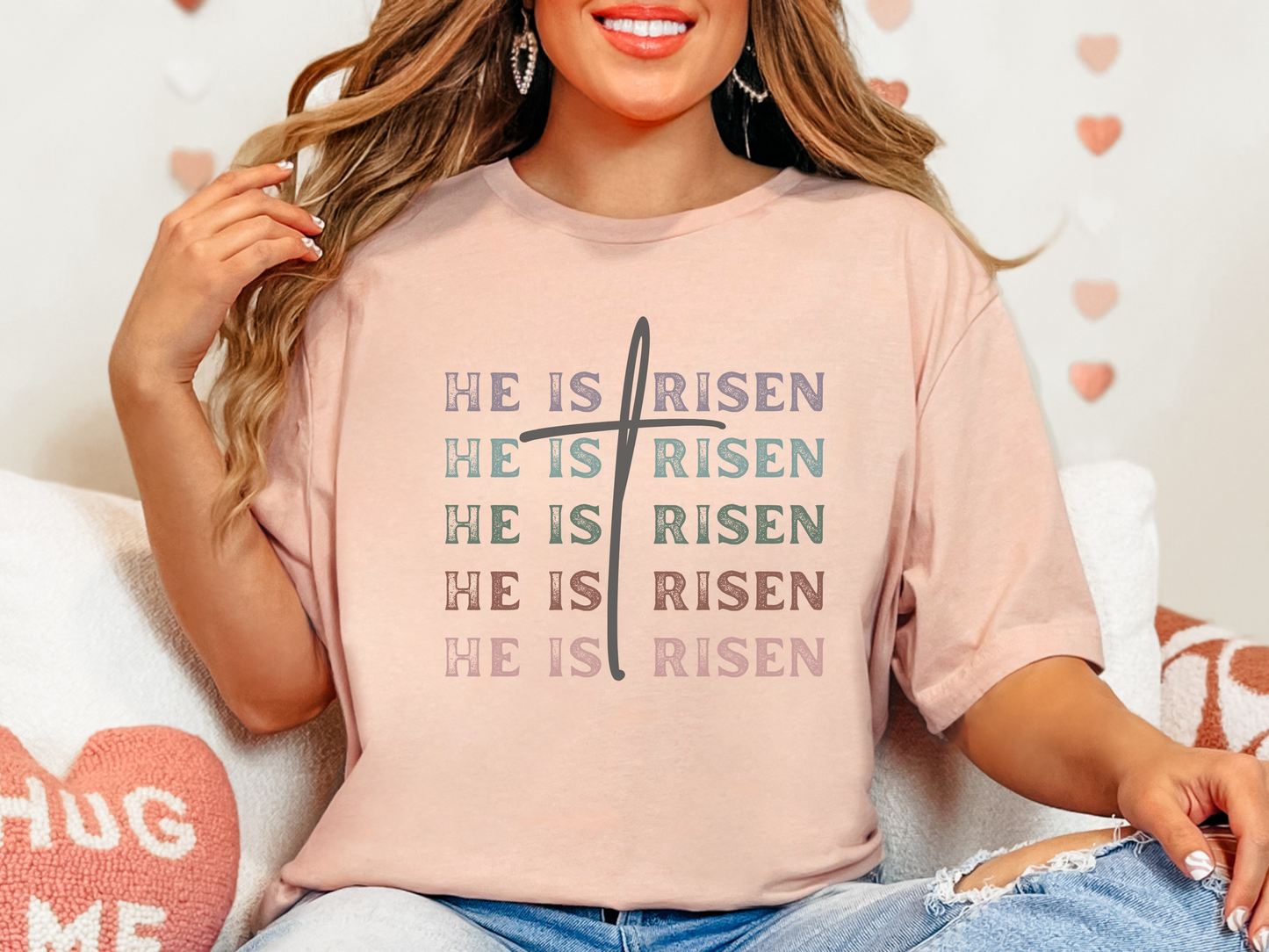 He is Risen Tee