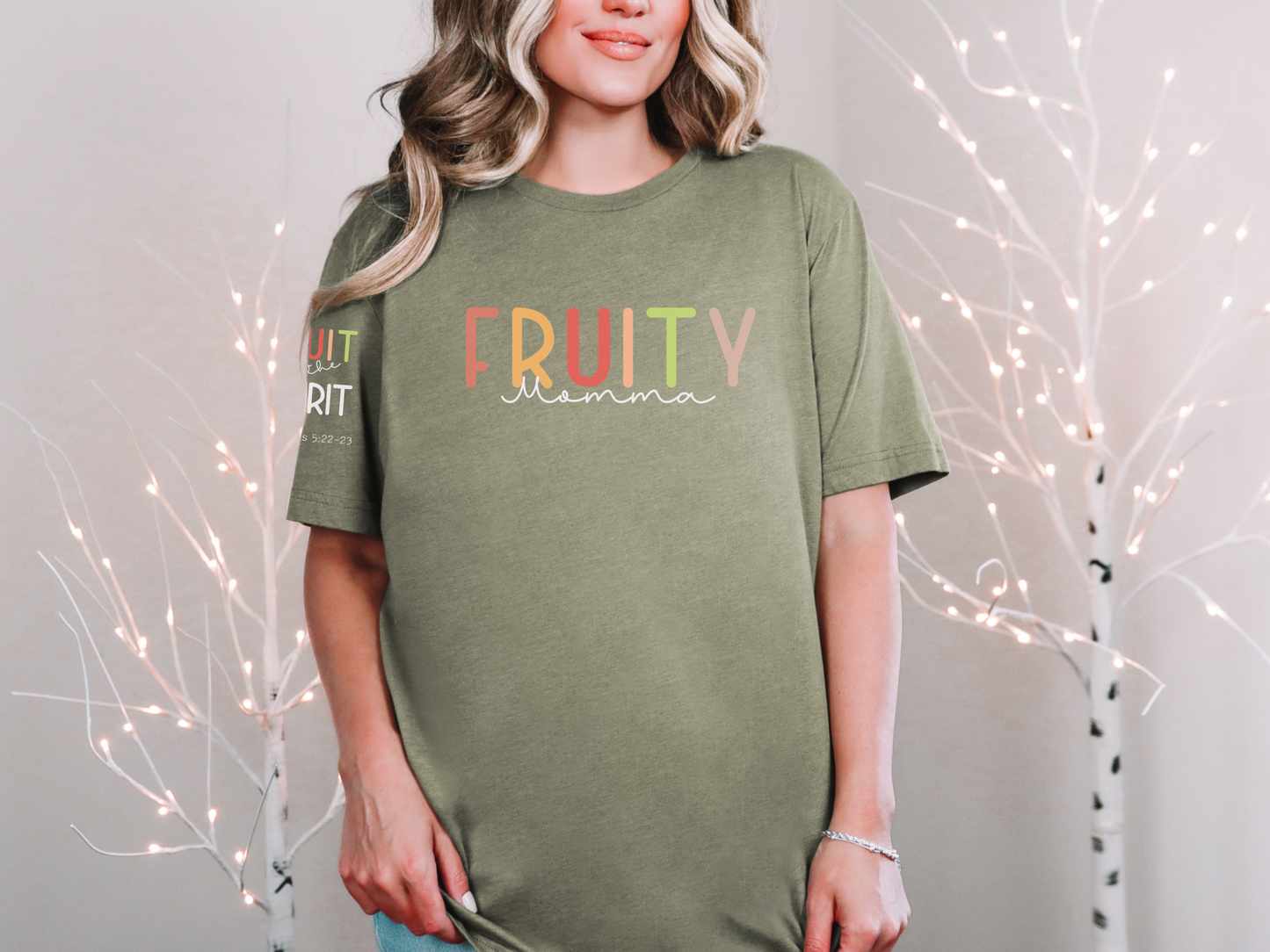 Fruity Momma Tee