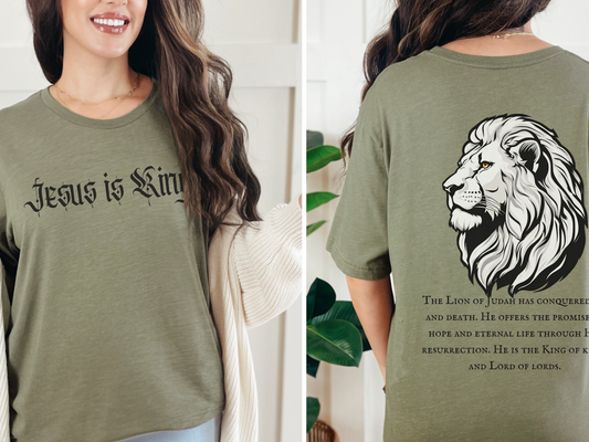 Lion of Judah Tee