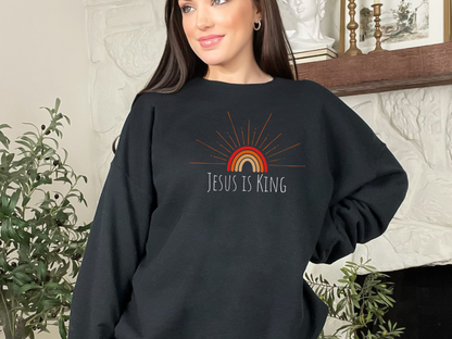 Jesus is King Sweatshirt