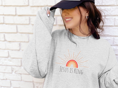 Jesus is King Sweatshirt