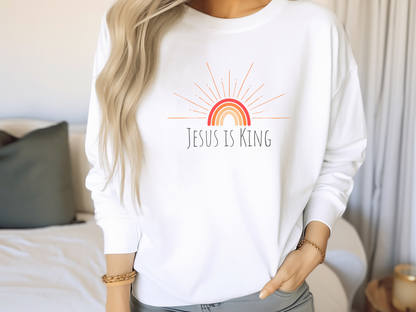 Jesus is King Sweatshirt