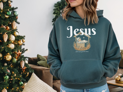 Jesus Is The Reason Hoodie