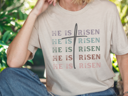 He is Risen Tee