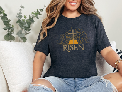 He is Risen Tee