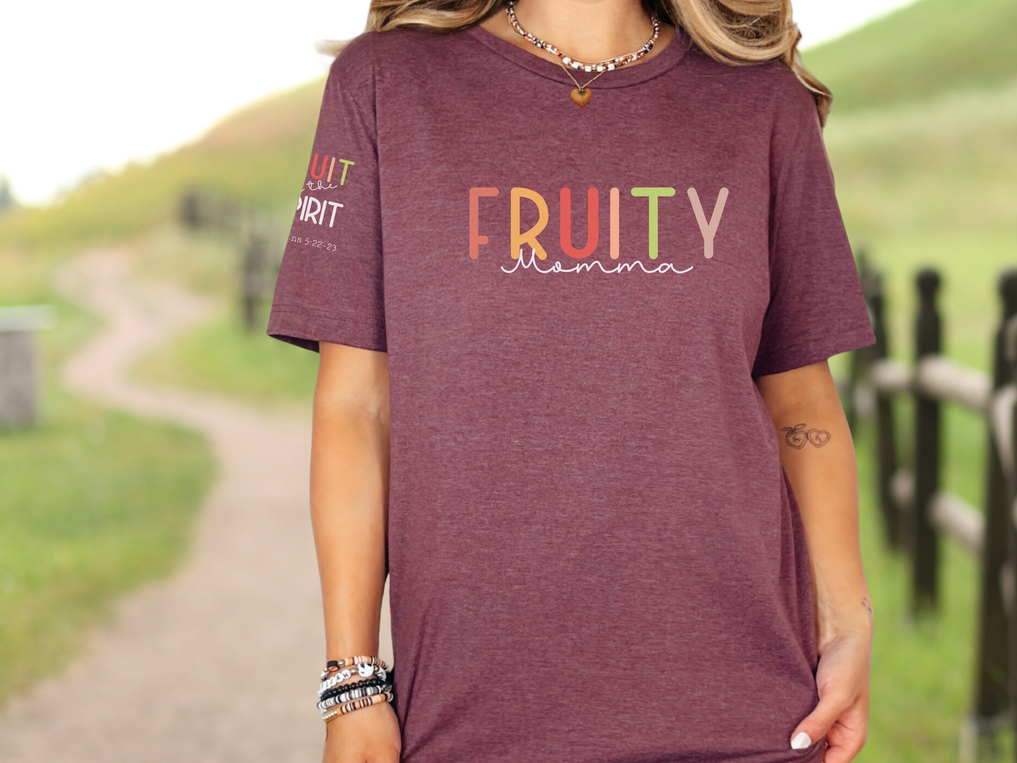 Fruity Momma Tee