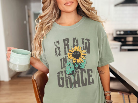 Grow in Grace Tee