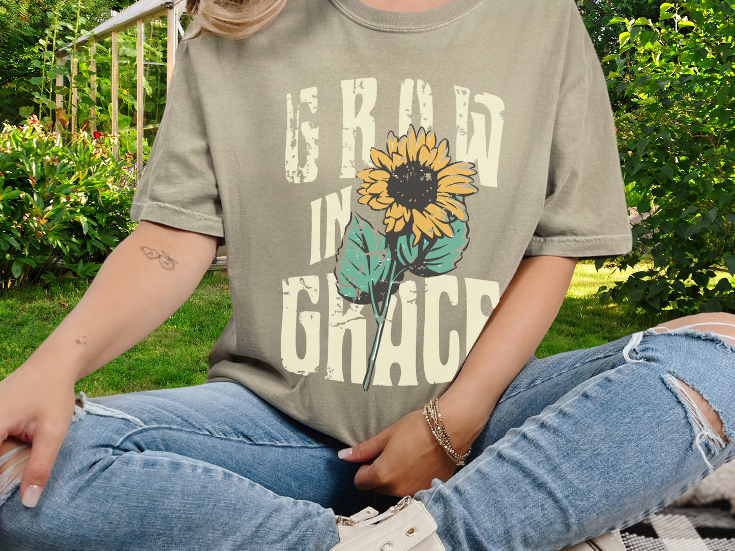 Grow in Grace Tee