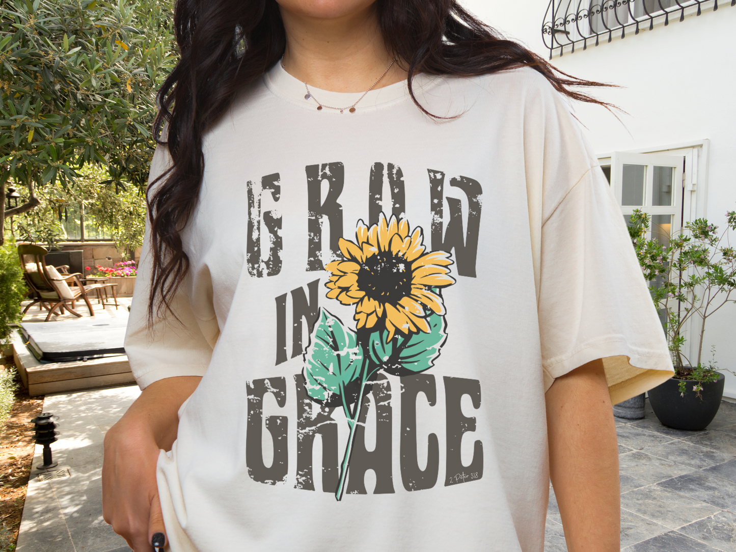 Grow in Grace Tee