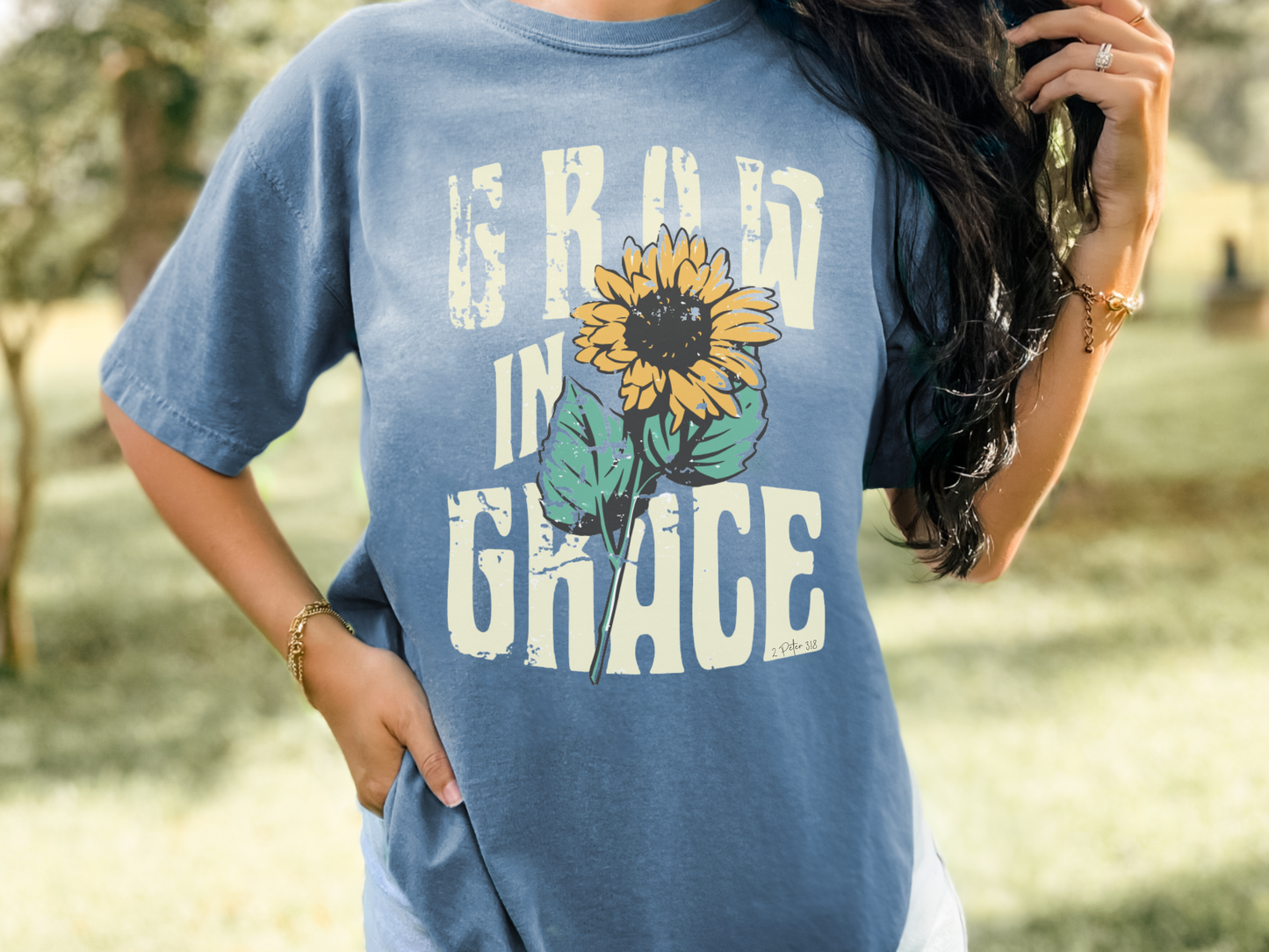 Grow in Grace Tee