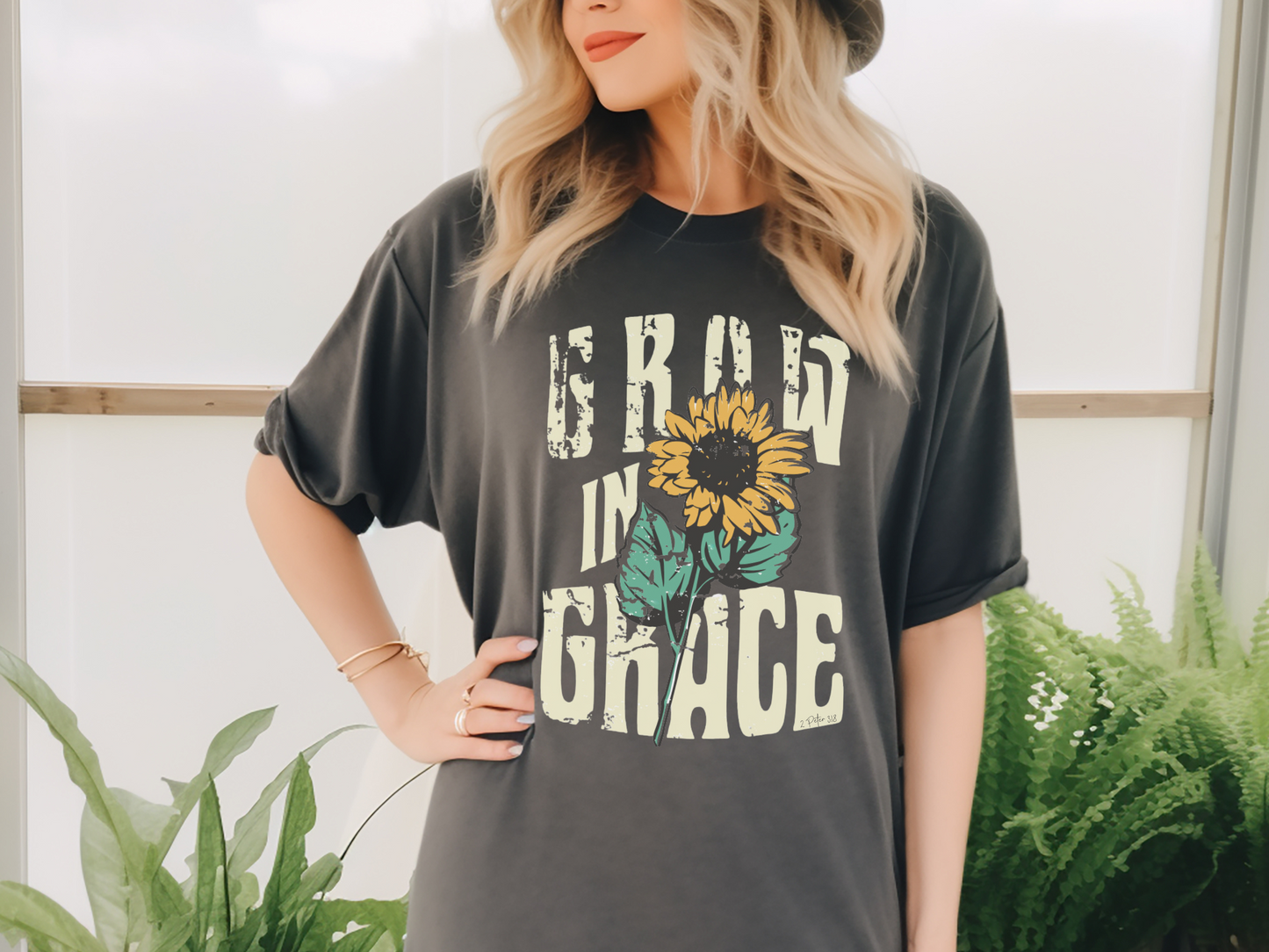 Grow in Grace Tee